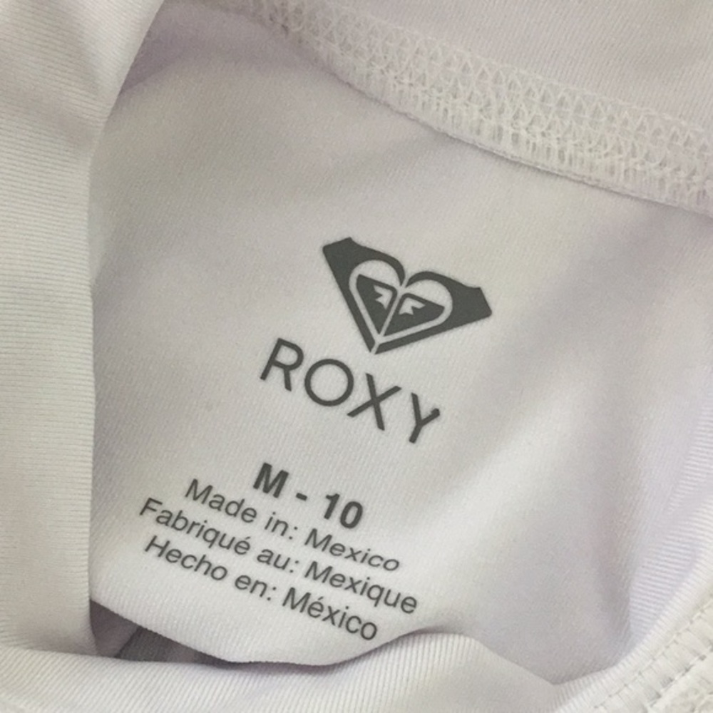 Girl’s ROXY Rashguard Shirt - Picture 5 of 5